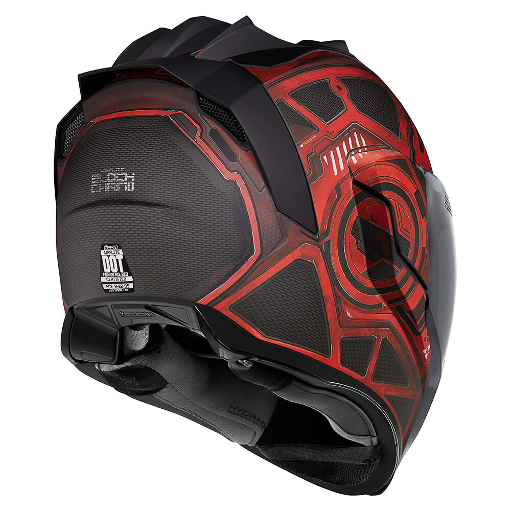 ICON Airflite Blockchain Helmet - GREEN – Rocky Powersports
